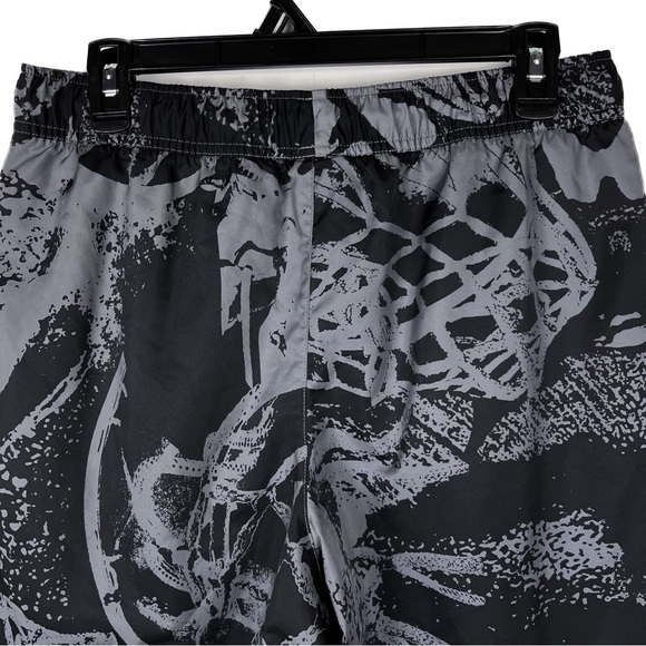 Jordan Flight Swim Trunks Poolside Men's Printed Black CZ4749-010 Size Small - Picture 5 of 6
